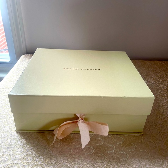 Sophia Webster empty shoes box bootie size 8.5 - Picture 1 of 6